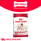 10KG - Thức ăn chó Royal Canin MEDIUM ADULT Petmall
