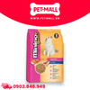 Thức ăn mèo Minino Yum Salmon Flavor 3kg - Bổ sung Vitamin D và Canxi giúp xương chắc khoẻ Petmall