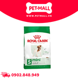 8KG - Thức ăn Chó Royal Canin MINI ADULT Petmall