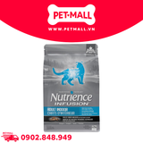 5KG - Thức ăn mèo Nutrience Infusion Adult Indoor Cá biển và Rau củ - Dành cho mèo trưởng thành Petmall