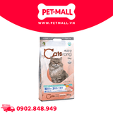 Thức ăn mèo Catsrang 10kg - Dành cho mèo mọi lứa tuổi, nhập Hàn Quốc Petmall