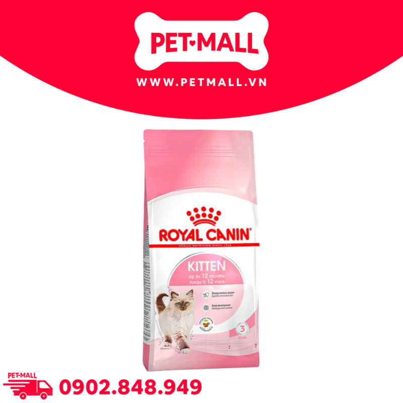 Thức ăn mèo Royal Canin KITTEN 400g Petmall