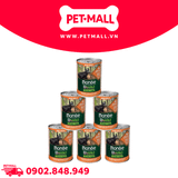 Combo 6 Lon 400G - Pate MONGE Bwild Grain Free - Vị Thịt Vịt, Bí Đỏ, Bí Xanh lon cho Chó lớn Petmall