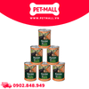 Combo 6 Lon 400G - Pate MONGE Bwild Grain Free - Vị Thịt Vịt, Bí Đỏ, Bí Xanh lon cho Chó lớn Petmall