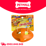 Đồ chơi Doggyman Cosmo Dog Toy- Tennis & Rugby - Bóng bầu dục + Banh tennis Petmall