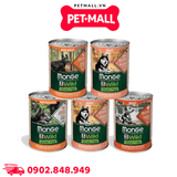Combo Pate MONGE Bwild Grain Free Mix vị 400g - 12 lon Petmall