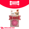 Đồ chơi FOFOS Milk Bone & Ball pink - bóng và xương hỗ trợ nhai gặm, Hồng Petmall