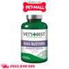 Viên nhai Vet's Best Chewable Tablets Gas Busters for Dogs 144g - 90 viên - Hỗ trợ hệ tiêu hoá, chứng đầy hơi cho chó Petmall