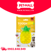 Đồ chơi TOUGH FRUIT fruity-bites Squeaky Jelly Pineapples - Quả dứa phát ra tiếng, hỗ trợ nhai gặm giảm stress Petmall