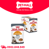 Hộp 12 Gói 85G - Pate Mèo Royal Canin Hair & Skin Gravy 85g Petmall