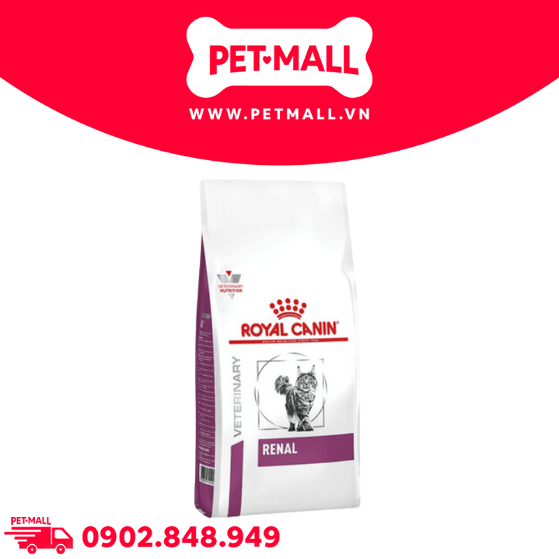 Thức ăn mèo Royal Canin RENAL 400g Petmall