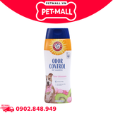 Sữa tắm ARM & HAMMER Super Deodorizing Shampoo Kiwi Blossom for Dog 591ml - Hương kiwi và hoa nhẹ nhàng Petmall