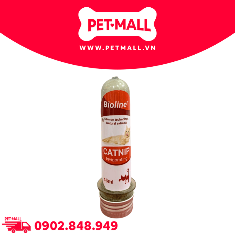 Cỏ mèo Bioline Catnip invigorating Petmall