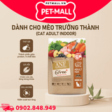 5.6KG - Thức ăn mèo ANF 6Free Plus Adult Indoor Cat - Bổ sung Omega 3&6 cho mèo trưởng thành Petmall