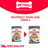 Hộp 12 Gói 85G - Pate Mèo Royal Canin Hair & Skin Gravy 85g Petmall