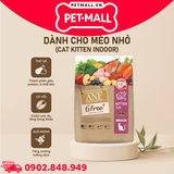 5.6KG - Thức ăn mèo ANF 6Free Plus Kitten Indoor - Bổ sung Omega 3&6 cho mèo con Petmall