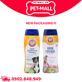 Sữa tắm ARM & HAMMER Super Deodorizing Shampoo Kiwi Blossom for Dog 591ml - Hương kiwi và hoa nhẹ nhàng Petmall