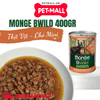 Combo 6 Lon 400G - Pate MONGE Bwild Grain Free - Vị Thịt Vịt, Bí Đỏ, Bí Xanh lon cho Chó lớn Petmall