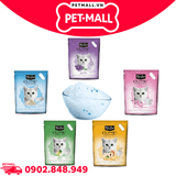 Cát vệ sinh Kitcat Crystal Cat Litter 5L - Thuỷ tinh thể Silica Petmall