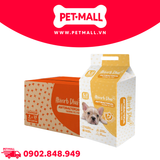 Tấm lót vệ sinh ABS Antibacterial 60x90cm - 25 tấm - Hỗ trợ huấn luyện Pee Pads Petmall
