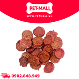 Treats miếng gà sấy Doggy man 90g - Bổ sung thịt bò cho Chó Petmall