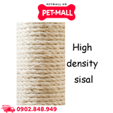 Trụ cào SONICE Egg and Tomato Cat Tree Scratcher Toys Size 48 x 48 x 115 cm - 4 tầng hình trứng và cà chua Petmall