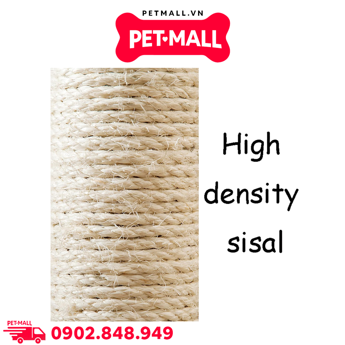 Trụ cào SONICE Egg and Tomato Cat Tree Scratcher Toys Size 48 x 48 x 115 cm - 4 tầng hình trứng và cà chua Petmall