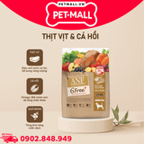 5.6KG - Thức ăn chó ANF 6Free Plus Dog Duck & Salmon - Thịt Vịt và Cá Hồi Petmall