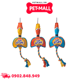 Đồ chơi Hartz Tuff Stuff DurableTug Small Nose Divers - Con vịt trời kêu tít tít size Nhỏ Petmall