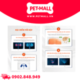 1.4KG - Thức ăn chó VOM RX Urinar.y + Hypoallergeni.c UH - Chăm sóc sức khỏe đường tiết niệu và chống dị ứng Petmall