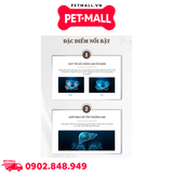 1.4KG - Thức ăn chó VOM Hepati.c Cal.m HC - Chăm sóc sức khỏe cho gan, ổn định tinh thần Petmall