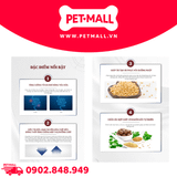 1.4KG - Thức ăn chó VOM RX Gastrointestin.a Low-Fat + Hypoallergeni.c GH - Chăm sóc sức khỏe cho hệ tiêu hoá và chống dị ứng Petmall