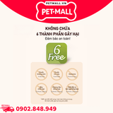 1.6KG - Thức ăn mèo ANF 6Free Plus Kitten Indoor - Bổ sung Omega 3&6 cho mèo con Petmall