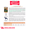 Combo 6 Lon 400G - Pate MONGE Bwild Grain Free - Vị Thịt Vịt, Bí Đỏ, Bí Xanh lon cho Chó lớn Petmall