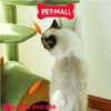 Trụ cào SONICE Yellow and Green Cat Tree Scratcher Toys Size 56 x 48 x 126 cm - 6 tầng màu xanh vàng Petmall