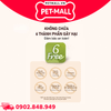 3.2KG - Thức ăn mèo ANF 6Free Plus Adult Indoor Cat - Bổ sung Omega 3&6 cho mèo trưởng thành Petmall