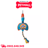 Đồ chơi Hartz Tuff Stuff DurableTug Small Nose Divers - Con vịt trời kêu tít tít size Nhỏ Petmall