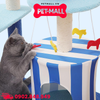 Trụ cào SONICE Castle Tower Cat Tree Scratcher Toys Size 62 x 52 x 147 cm - Lâu đài có cầu thang Petmall