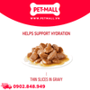 Hộp 12 Gói 85G - Pate Mèo Royal Canin Hair & Skin Gravy 85g Petmall