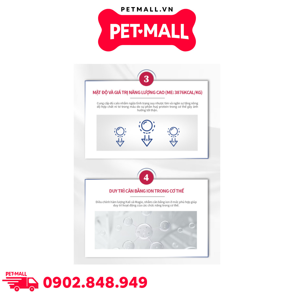 1.4KG -Thức ăn chó VOM Cardia.c Rena.l Support CR - Chăm sóc sức khỏe cho tim và thận Petmall