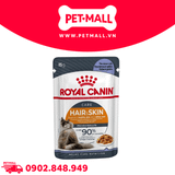 Pate Mèo Royal Canin Hair & Skin Jelly 85g - Hộp 12 Gói Petmall
