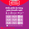 Combo 48 Gói 80G - Pate Mèo Whiskas Kitten - Mix vị Petmall
