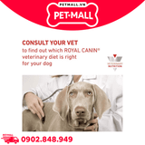 1.5KG - Thức ăn chó Royal Canin Satiety Weight Management - Hỗ trợ giảm cân Petmall
