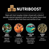 4.5KG - Thức ăn chó Nutrience Subzero - Vị gà tây, cá hồi, cá trích, cá tuyết và rau củ quả tự nhiên Petmall