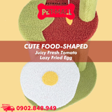 Trụ cào SONICE Egg and Tomato Cat Tree Scratcher Toys Size 48 x 48 x 115 cm - 4 tầng hình trứng và cà chua Petmall