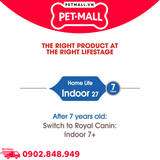 10KG - Thức ăn mèo Royal Canin INDOOR 10kg Petmall
