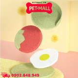 Trụ cào SONICE Egg and Tomato Cat Tree Scratcher Toys Size 62 x 48 x 126 cm - 6 tầng hình trứng và cà chua Petmall