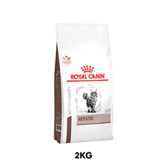 2KG - Thức ăn mèo Royal Canin Hepatic Feline - Hỗ trợ bệnh gan Petmall
