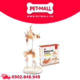 Đồ Chơi FOFOS Natural Wobbler Cat Toys Size 14x25cm - Bàn Cào Móng Lông Vũ Tự Nhiên Petmall