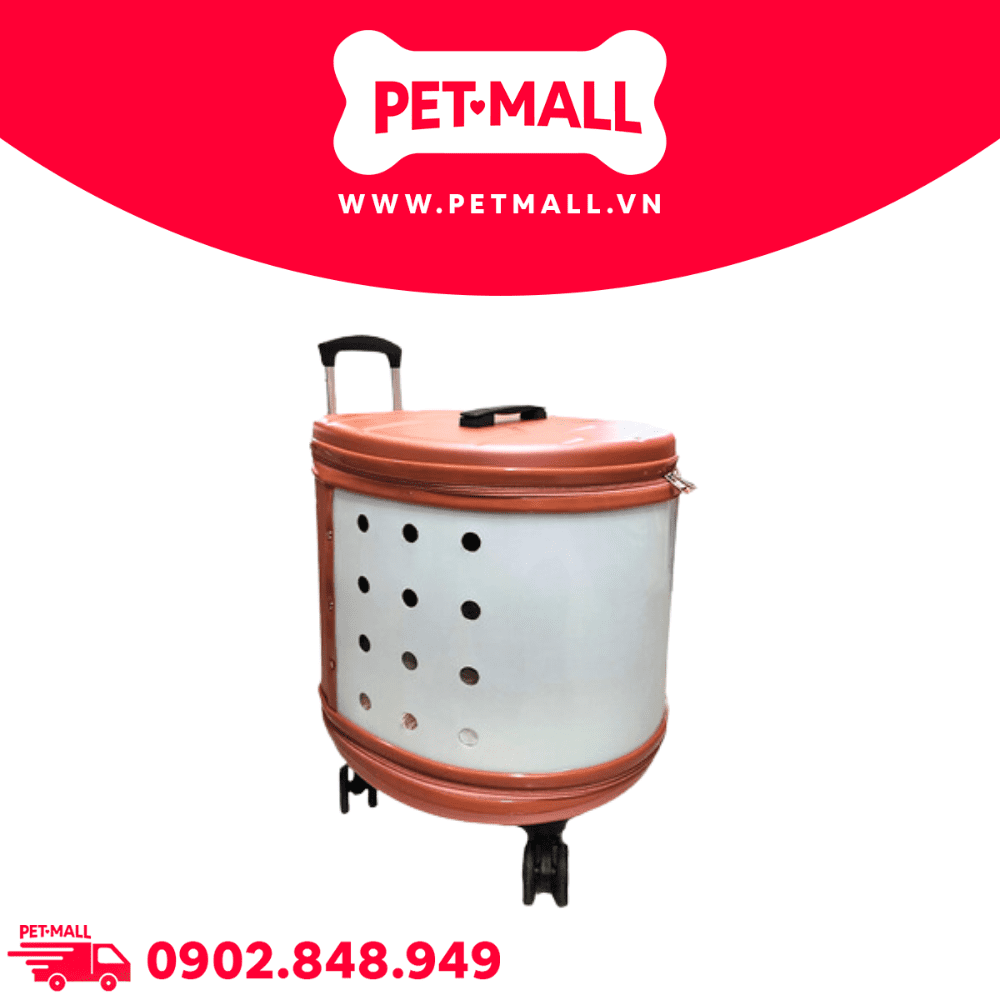 Vali vận chuyển du lịch cao cấp Elite Pink Color Size 44x44x50cm - Màu hồng Petmall